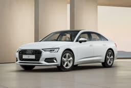 Audi A6 Color Glacier White Metallic Audi A6 Color Glacier White Metallic